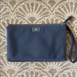 Kate Spade Charcoal Wristlet